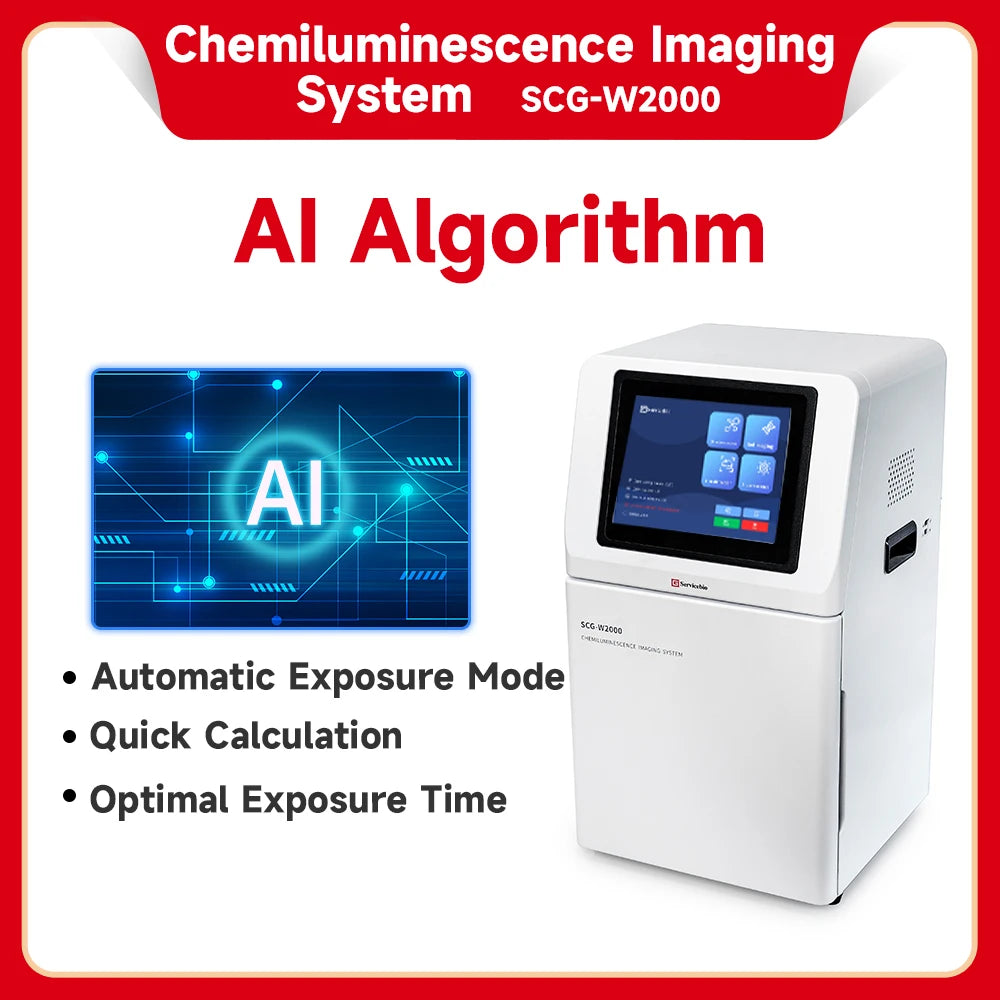 Ultrasensitive Gel Imaging System, Automatic Chemiluminescence Imager, Western Blot Imaging Machine
