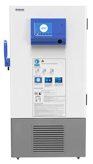 Vertical Minus 86 c ultra Low Temperature Freezer
