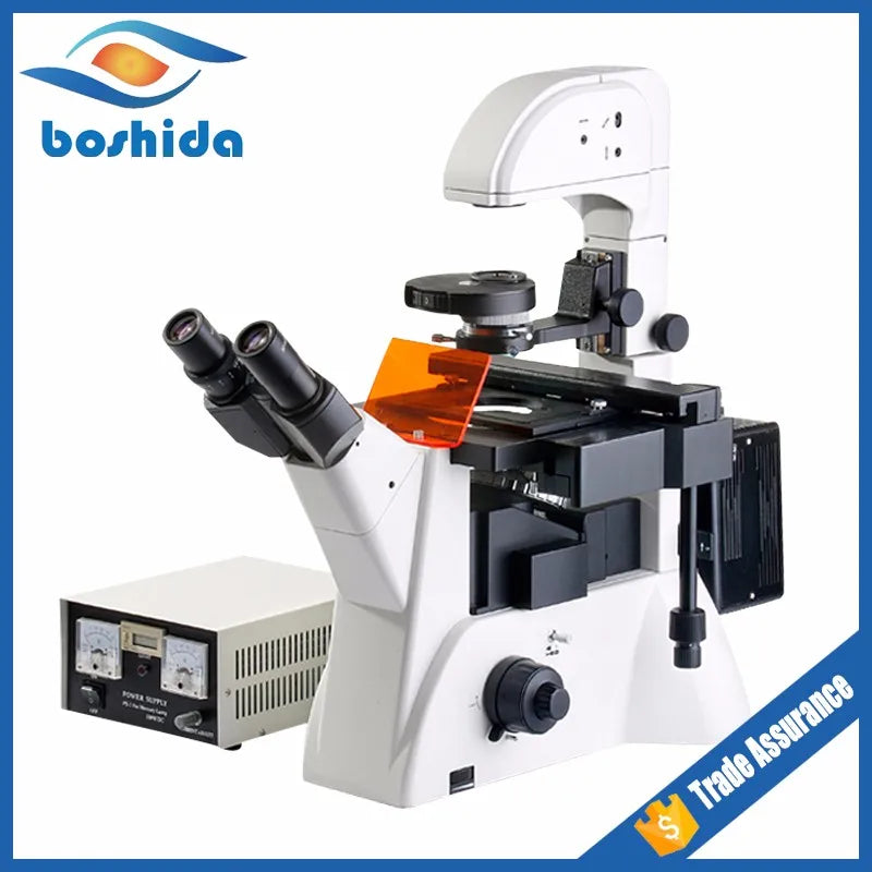 Inverted Fluorescence Microscope Phase Contrast