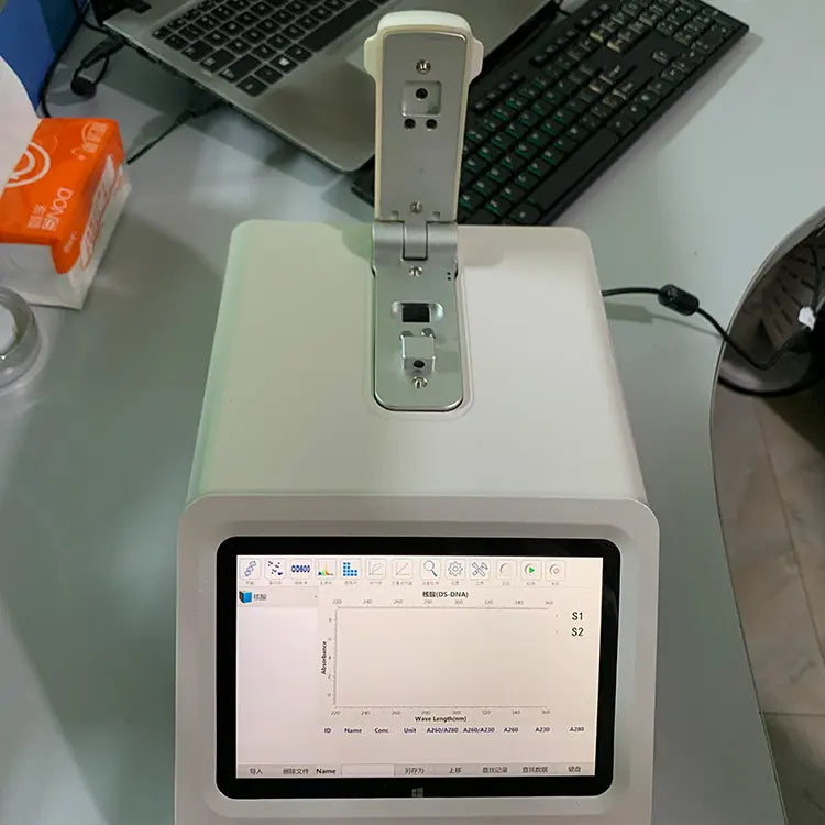 DRAWELL: Micro - Spectrophotometer Model:K5800/K5800C