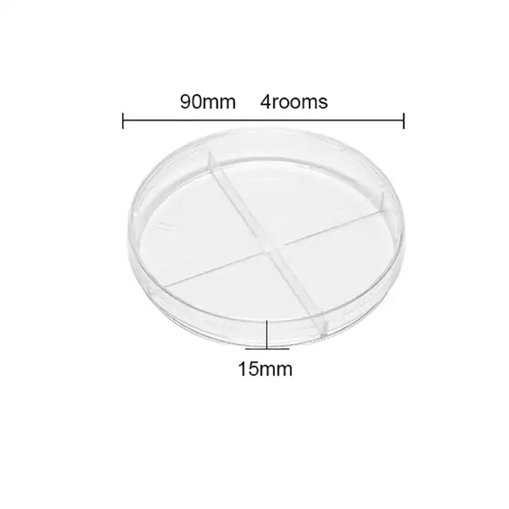 Petri dish with Petri-Pad