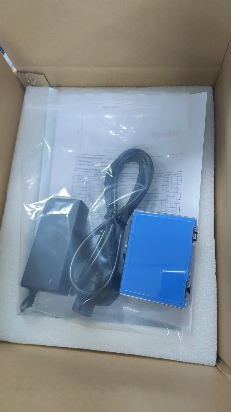 DRAWELL: Micro - Spectrophotometer Model:K5800/K5800C