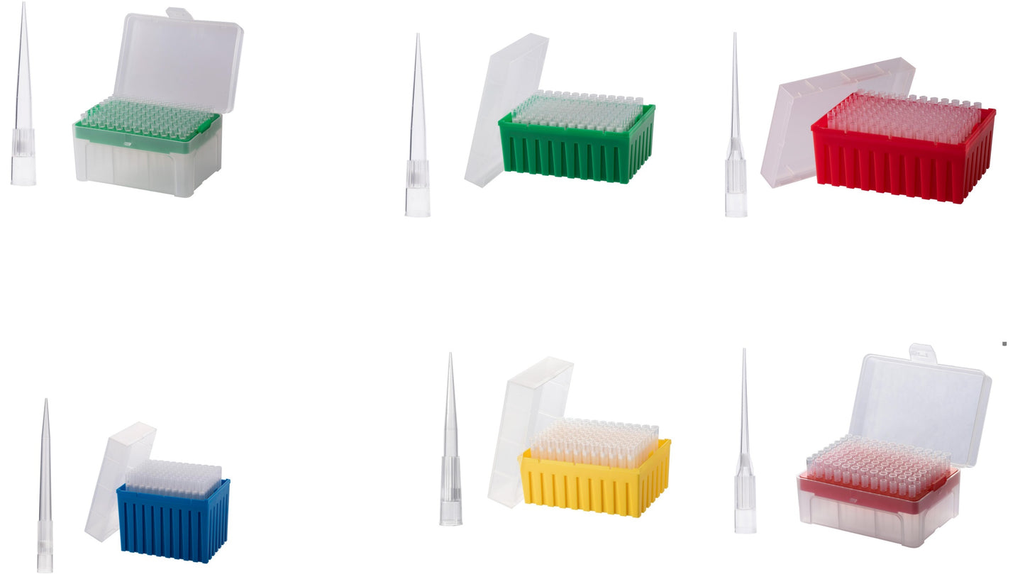 Automatic pipette tips compatible with Rainin