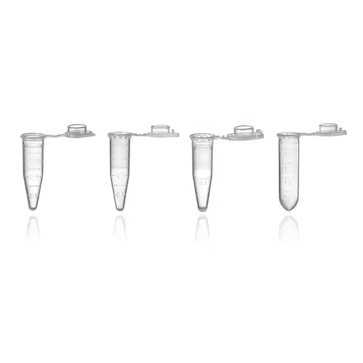 Microcentrifuge Tubes (Pack of 1000 and 500)