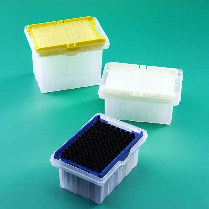 Automatic pipette tips compatible with Tecan