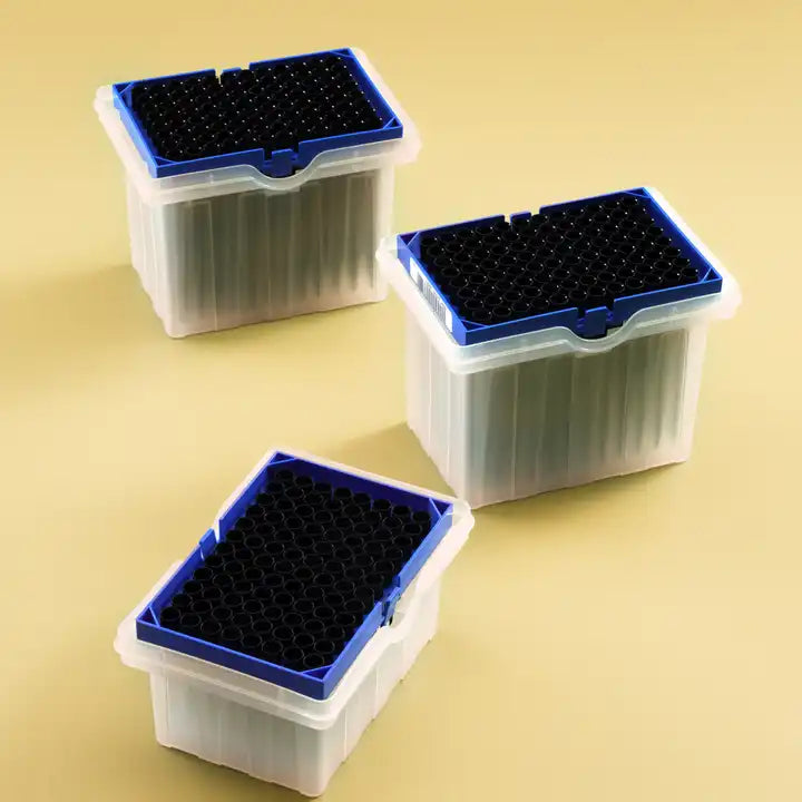 Automatic pipette tips compatible with Hamilton