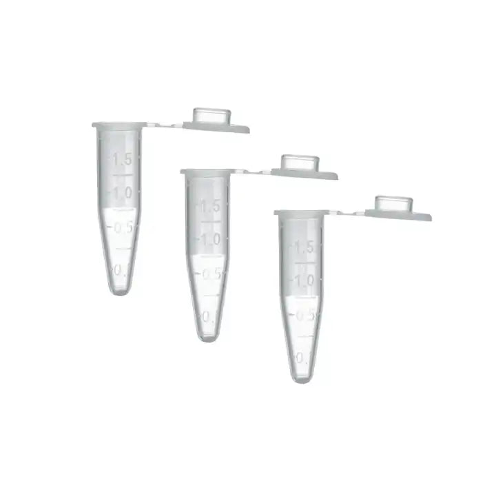 Microcentrifuge Tubes (Pack of 1000 and 500)