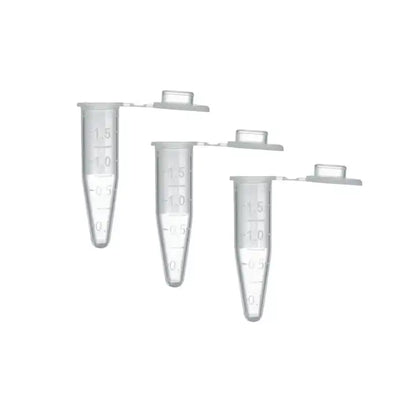 Microcentrifuge Tubes (Pack of 500)