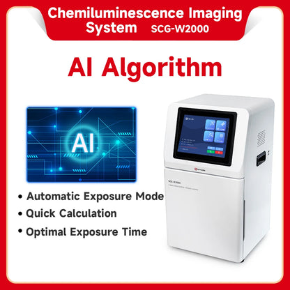 Ultrasensitive Gel Imaging System, Automatic Chemiluminescence Imager, Western Blot Imaging Machine