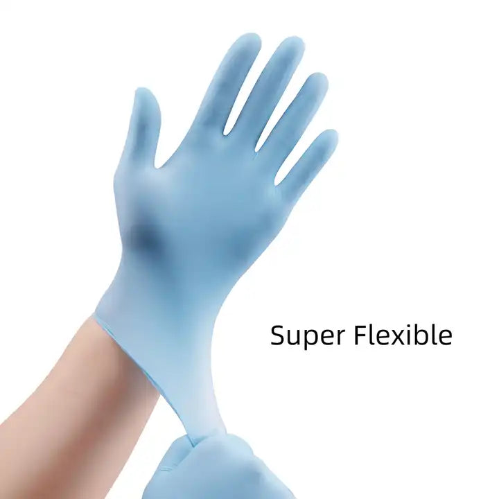 Nitrile gloves, Powder Free, Latex-Free