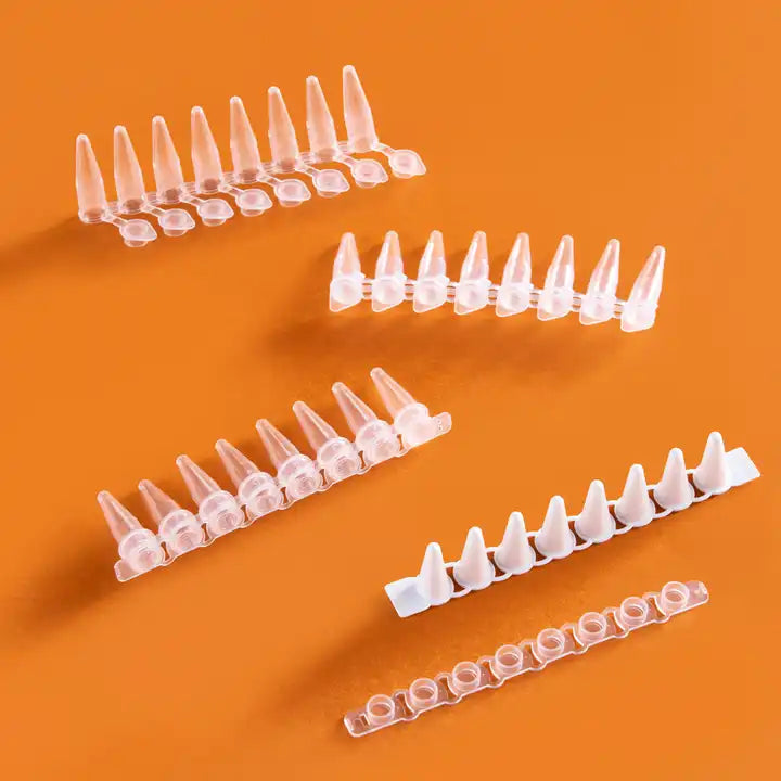 PCR Tubes (125 strip)