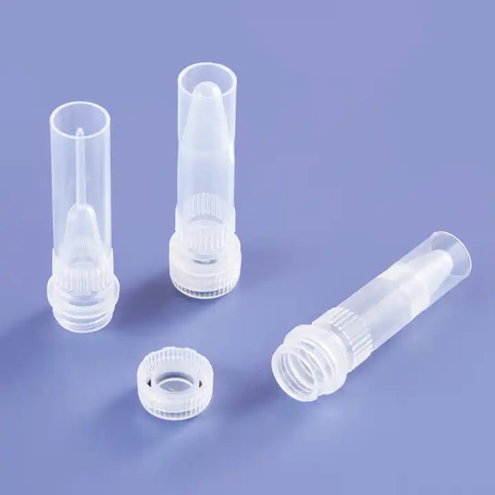 Microcentrifuge Tubes (Pack of 1000 and 500)