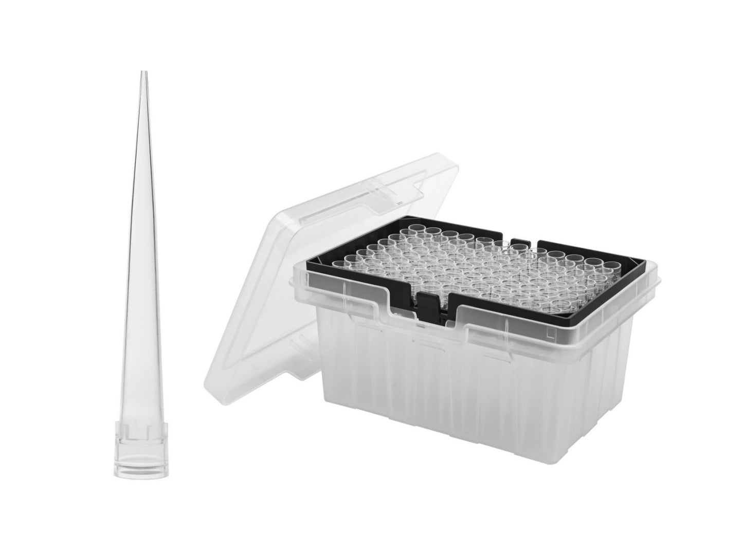 Automatic pipette tips compatible with Hamilton