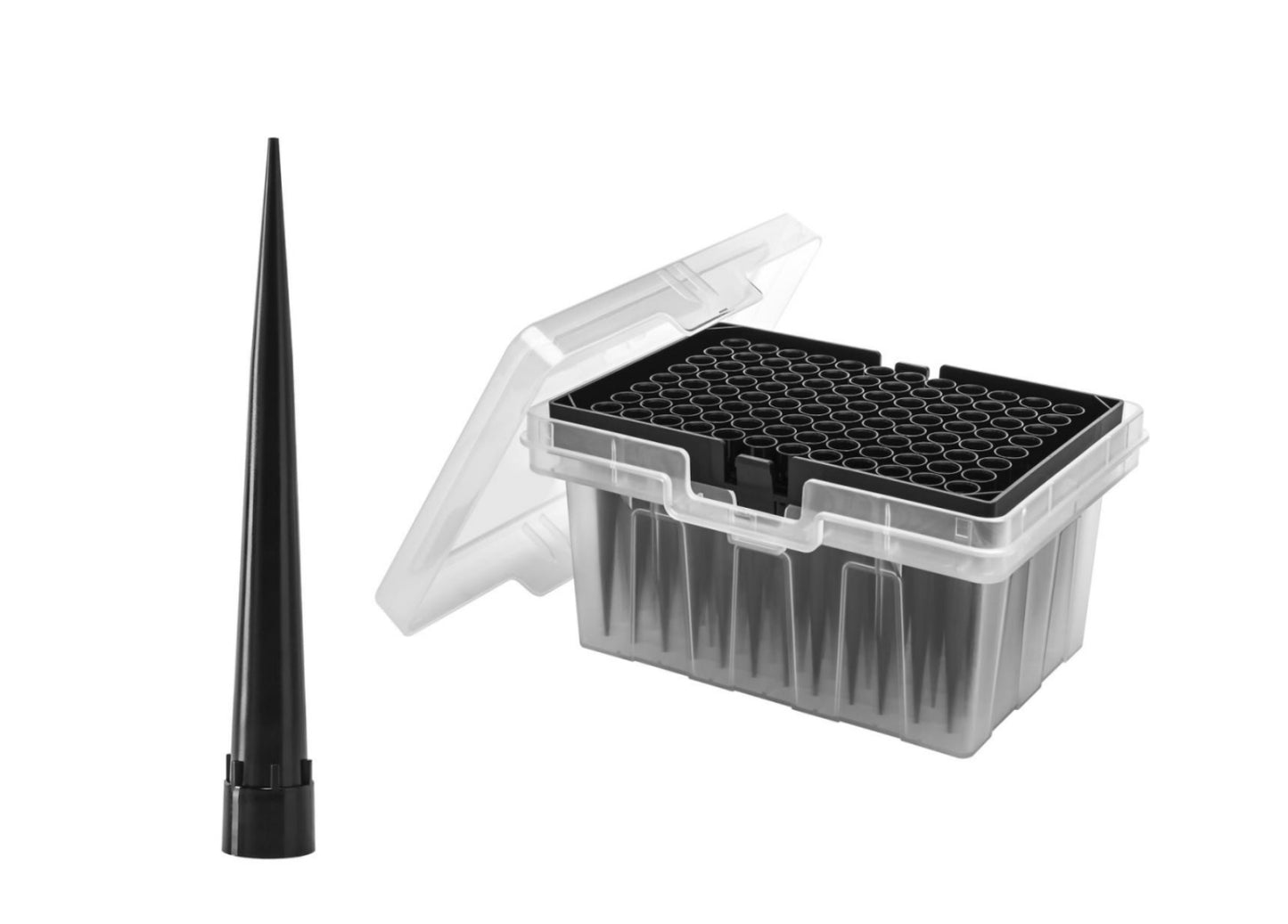 Automatic pipette tips compatible with Hamilton