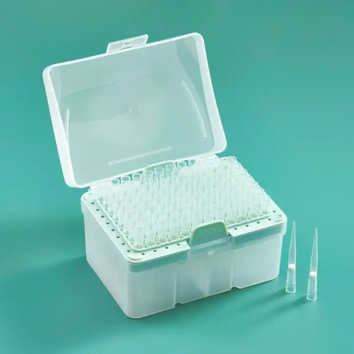 Automatic pipette tips compatible with Integra