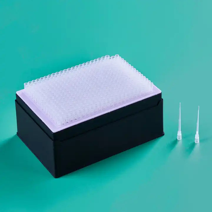 Automatic pipette tips compatible with Integra