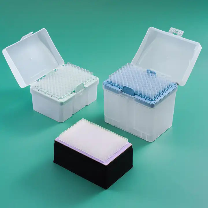 Automatic pipette tips compatible with Integra