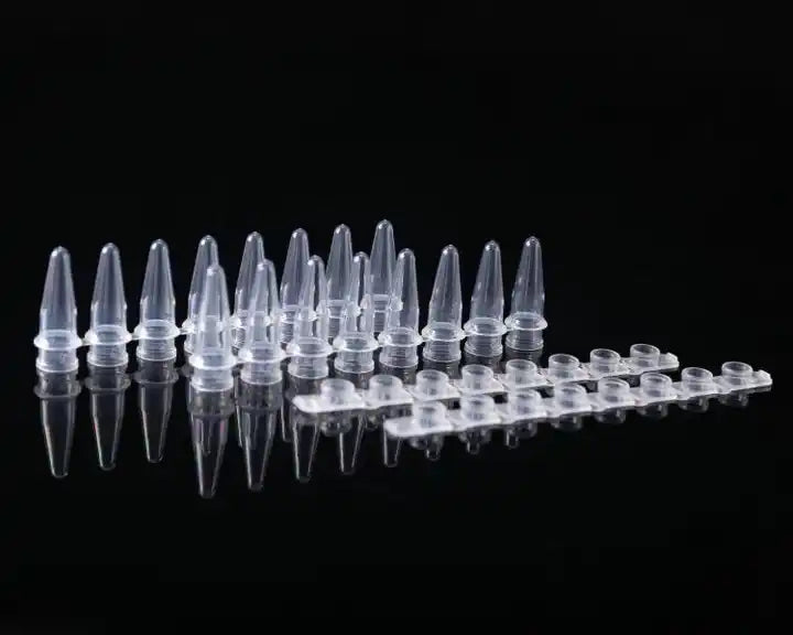 PCR Tubes (125 strip)