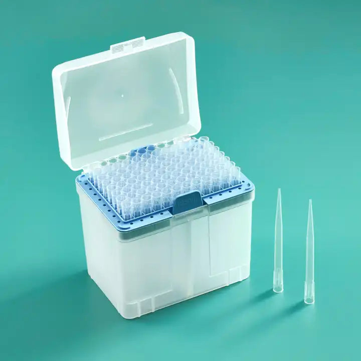 Automatic pipette tips compatible with Integra