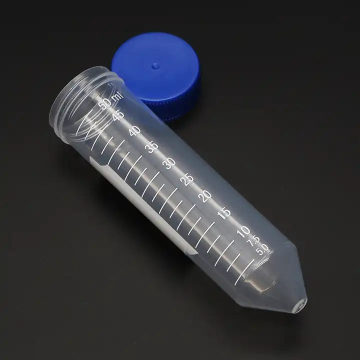 Centrifuge Tubes, Culture Tubes, Falcon Tube Plastic, Plastic Culture Tube (500 units)