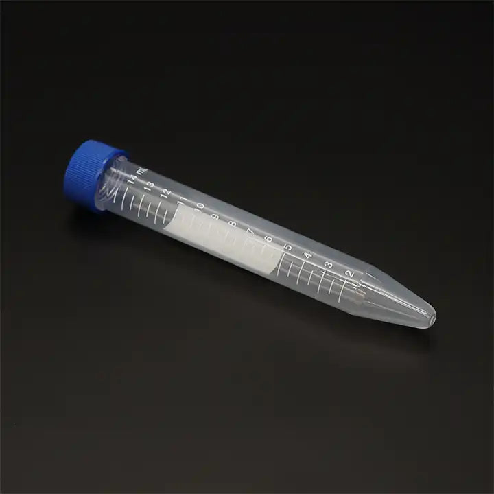 Centrifuge Tubes, Culture Tubes, Falcon Tube Plastic, Plastic Culture Tube (500 units)