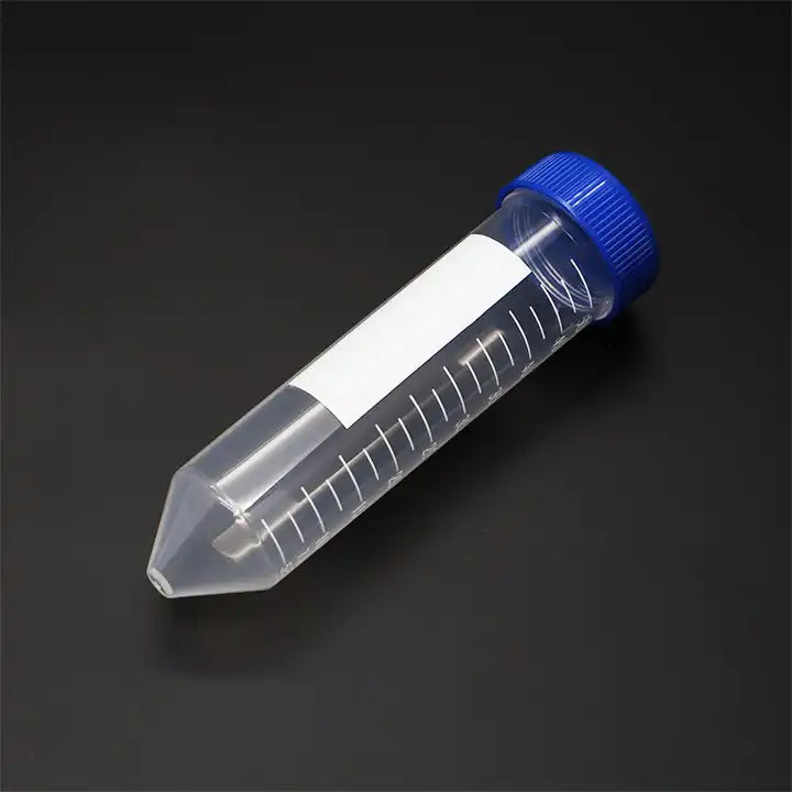 Centrifuge Tubes, Culture Tubes, Falcon Tube Plastic, Plastic Culture Tube (500 units)