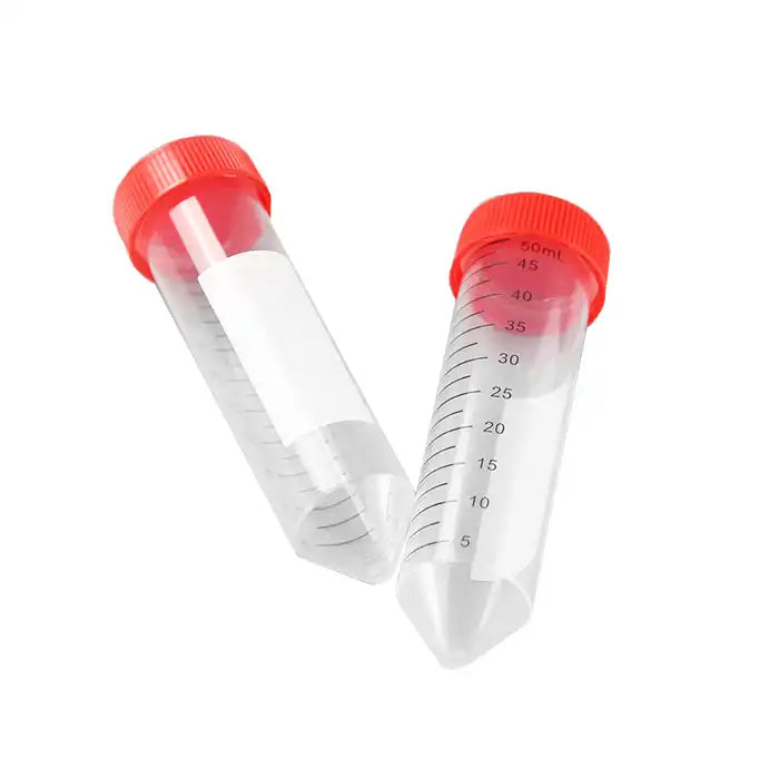 Centrifuge Tubes, Culture Tubes, Falcon Tube Plastic, Plastic Culture Tube (500 units)