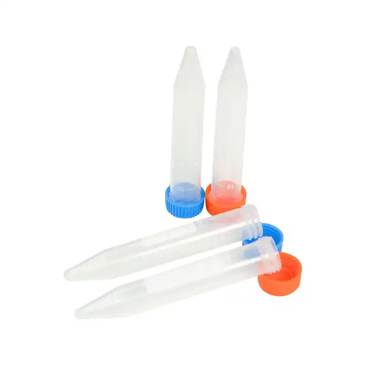 Centrifuge Tubes, Culture Tubes, Falcon Tube Plastic, Plastic Culture Tube (500 units)